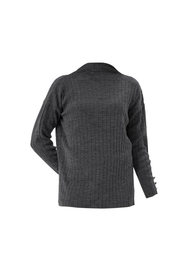 Jimmy Sanders Jimmy Sanders Pulover  tamo siva