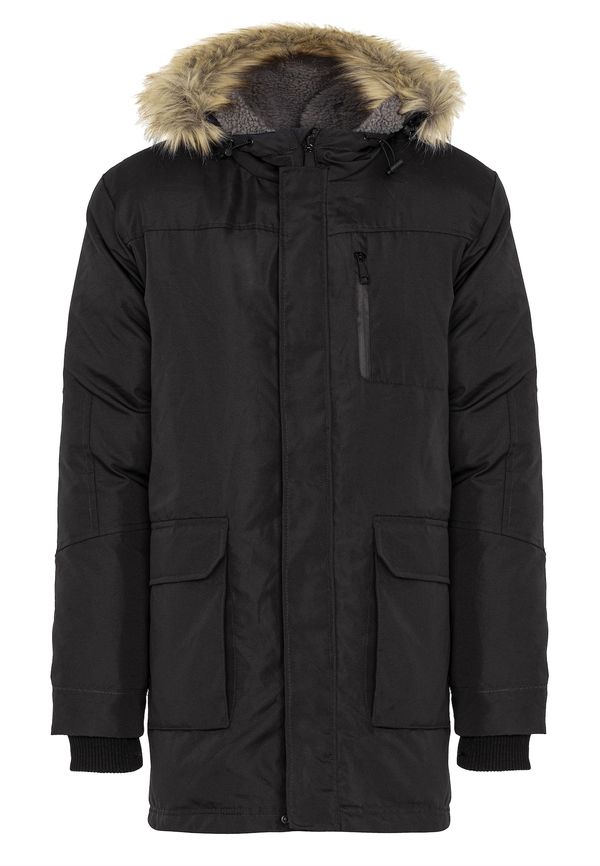 Jimmy Sanders Jimmy Sanders Zimska jakna  crna