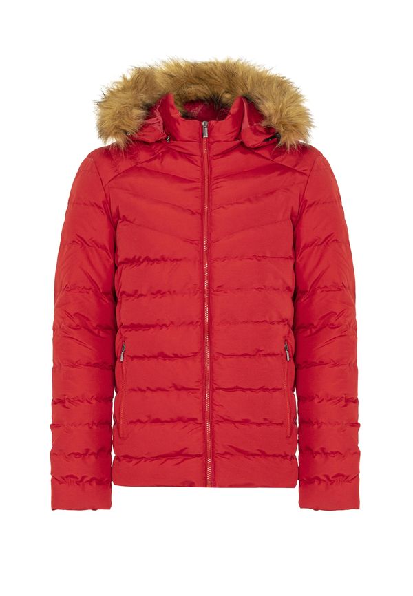 Jimmy Sanders Jimmy Sanders Zimska jakna  crvena