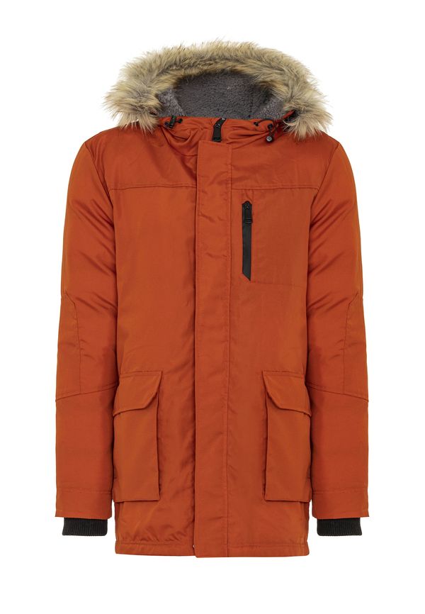 Jimmy Sanders Jimmy Sanders Zimska jakna  narančasta
