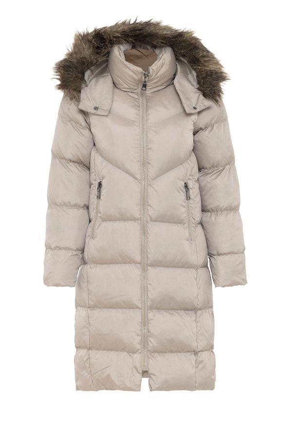 Jimmy Sanders Jimmy Sanders Zimski kaput  kameno siva