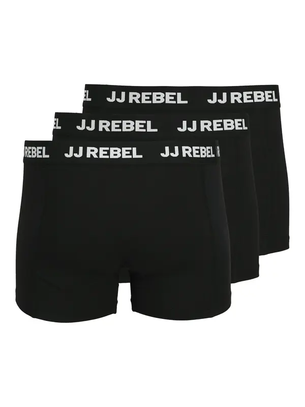 JJ Rebel JJ Rebel Bokserice  crna / bijela