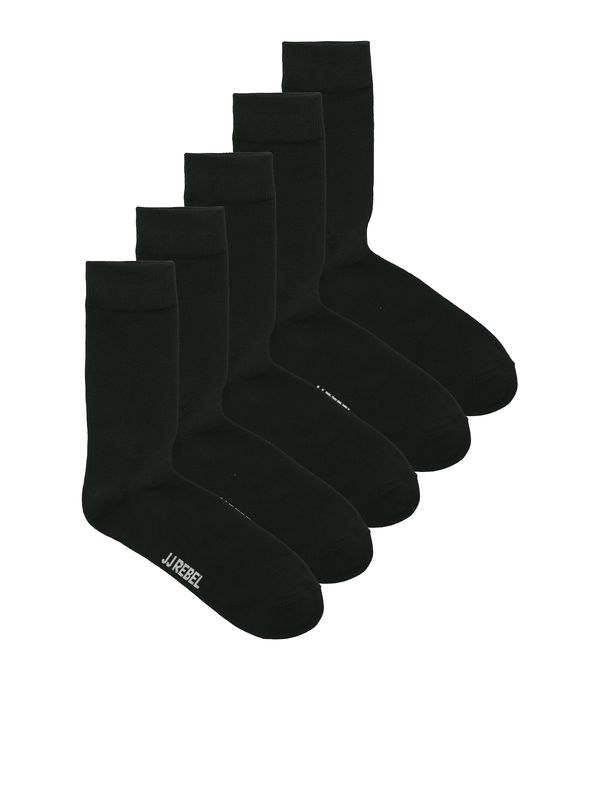 JJ Rebel JJ Rebel Čarape  crna / bijela