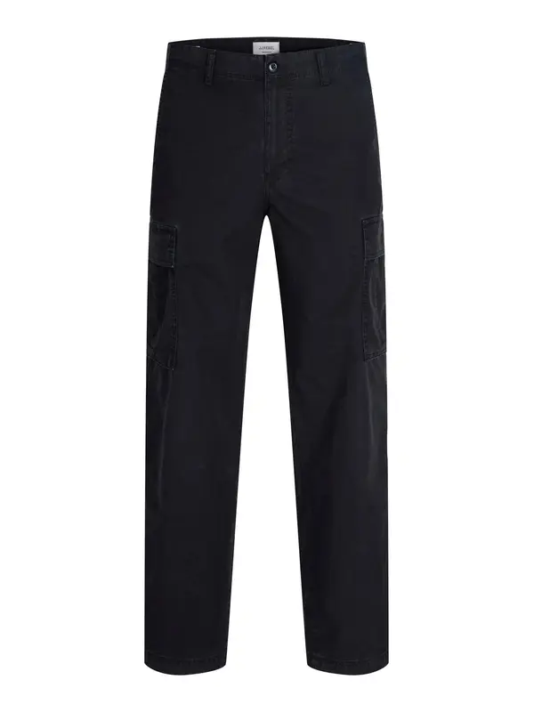 JJ Rebel JJ Rebel Cargo hlače 'JREBCARLOS'  crna