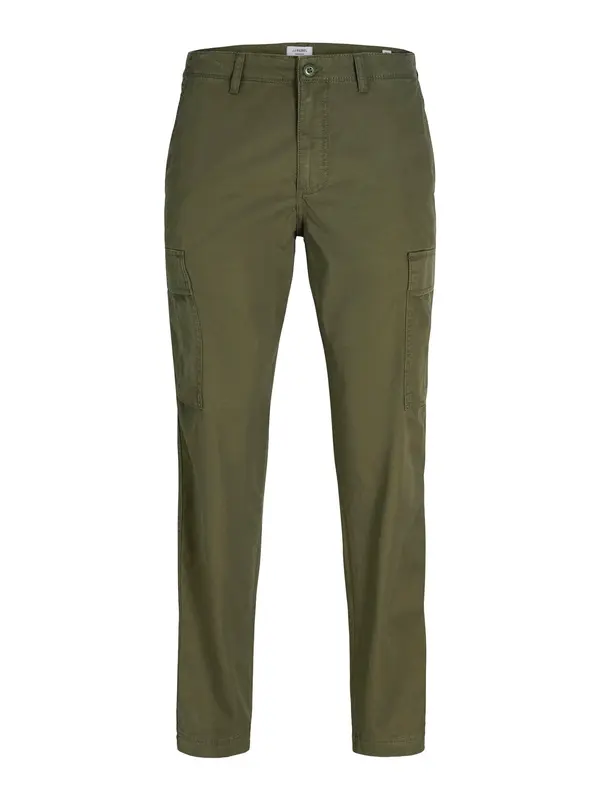 JJ Rebel JJ Rebel Cargo hlače 'JREBCARLOS'  maslinasta
