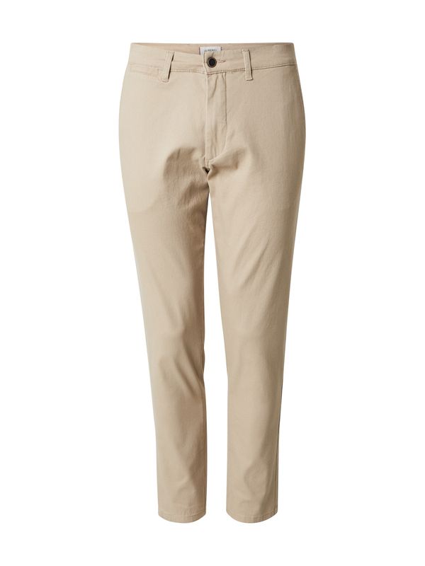 JJ Rebel JJ Rebel Chino hlače 'JREBMICHAEL'  tamno bež