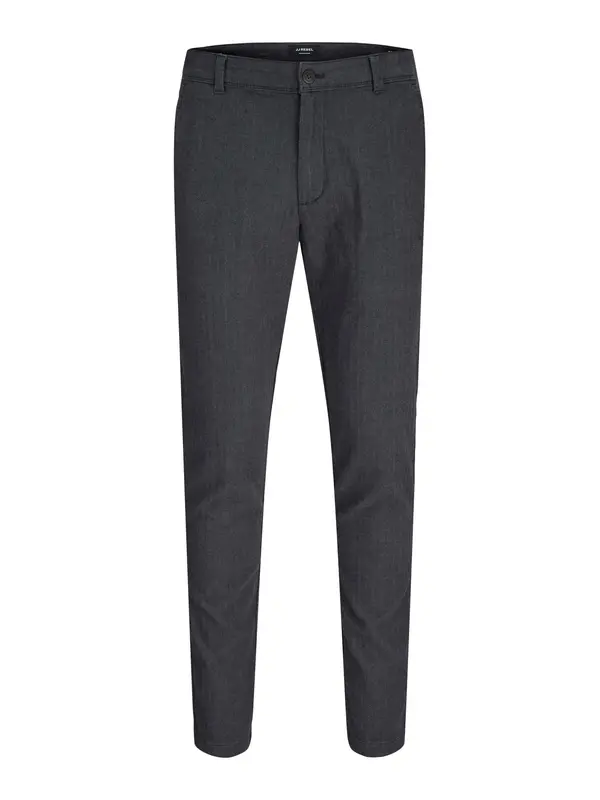 JJ Rebel JJ Rebel Chino hlače 'JREBMICHAEL'  tamo siva