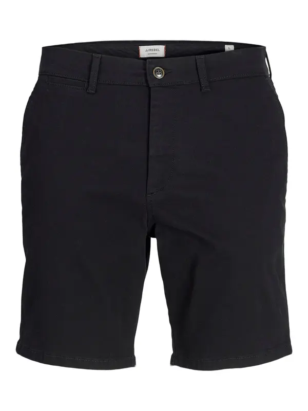 JJ Rebel JJ Rebel Chino hlače 'JREBSHARP'  crna