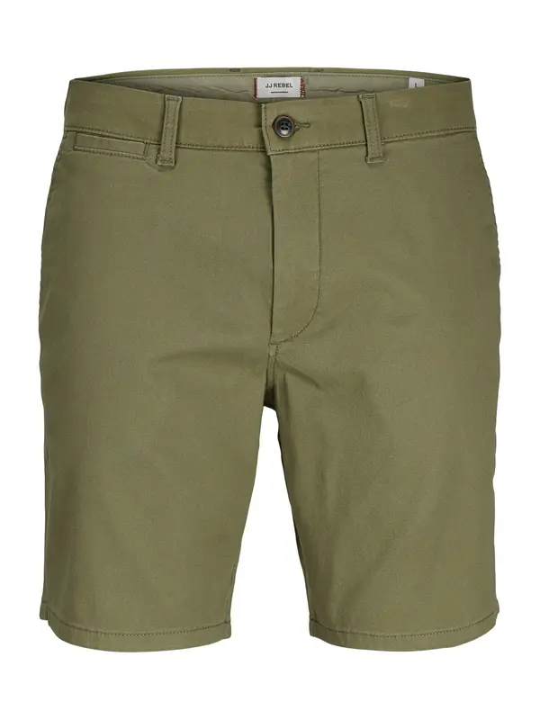 JJ Rebel JJ Rebel Chino hlače 'JREBSHARP'  maslinasta
