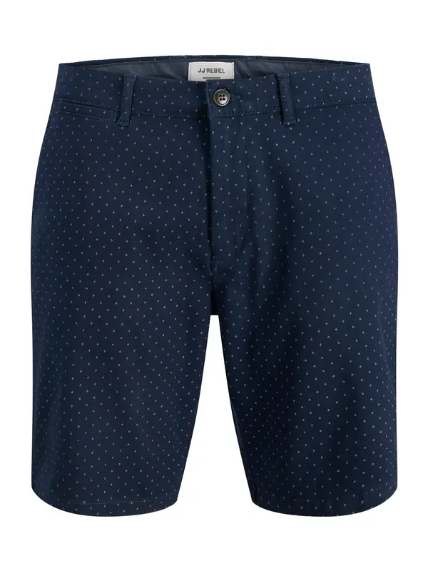 JJ Rebel JJ Rebel Chino hlače 'JREBSHARP'  mornarsko plava / bijela