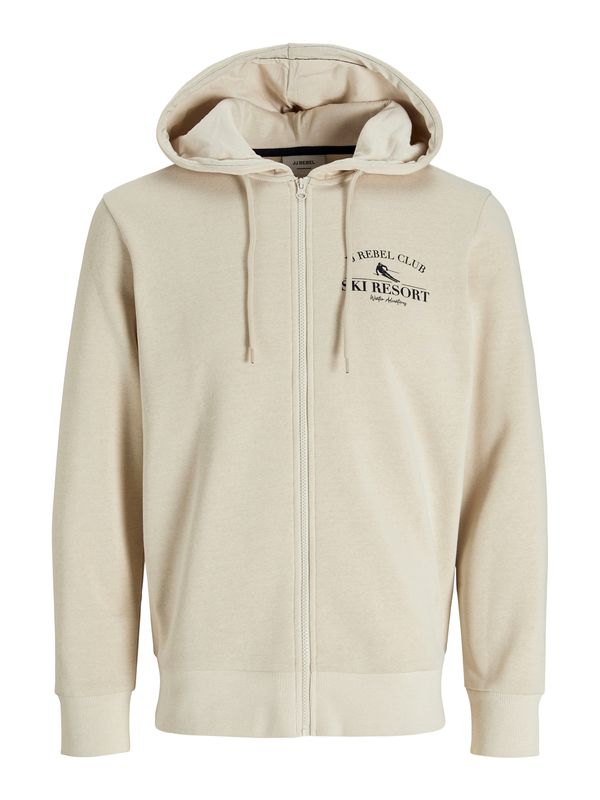 JJ Rebel JJ Rebel Gornji dio trenirke 'JREBANDREW'  bež / mornarsko plava