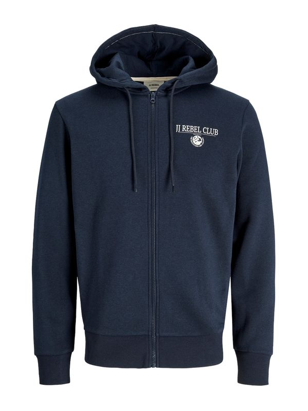 JJ Rebel JJ Rebel Gornji dio trenirke 'JREBANDREW'  noćno plava / bijela