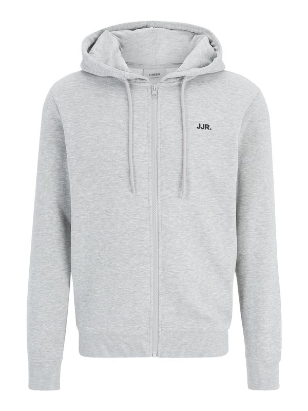 JJ Rebel JJ Rebel Gornji dio trenirke 'JREBREBEL'  svijetlosiva