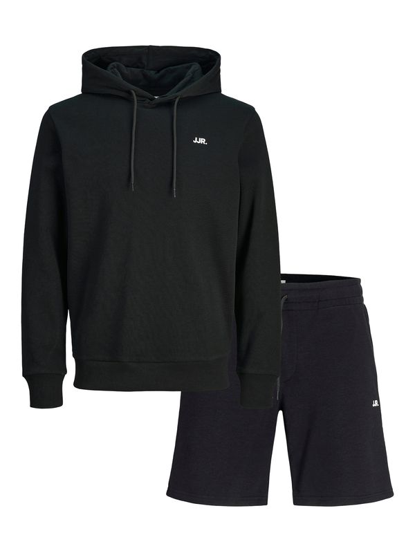 JJ Rebel JJ Rebel Jogging komplet 'JREBREBEL'  crna / bijela