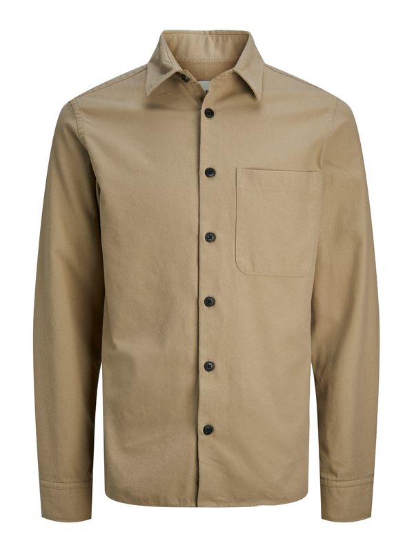 JJ Rebel JJ Rebel Košulja 'JREBCARL'  tamno bež