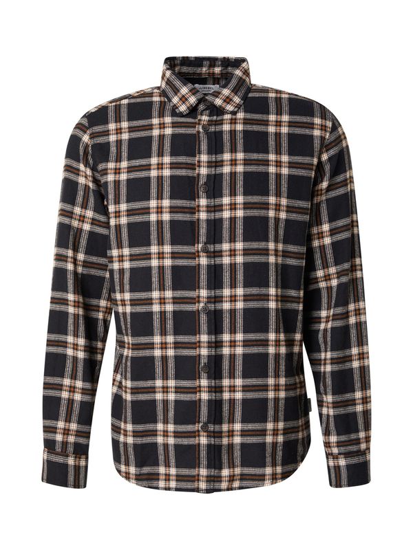 JJ Rebel JJ Rebel Košulja 'JREBCHASE'  konjak / crna / bijela