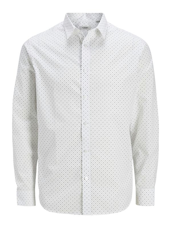 JJ Rebel JJ Rebel Košulja 'JREBGAVIN'  crna / bijela