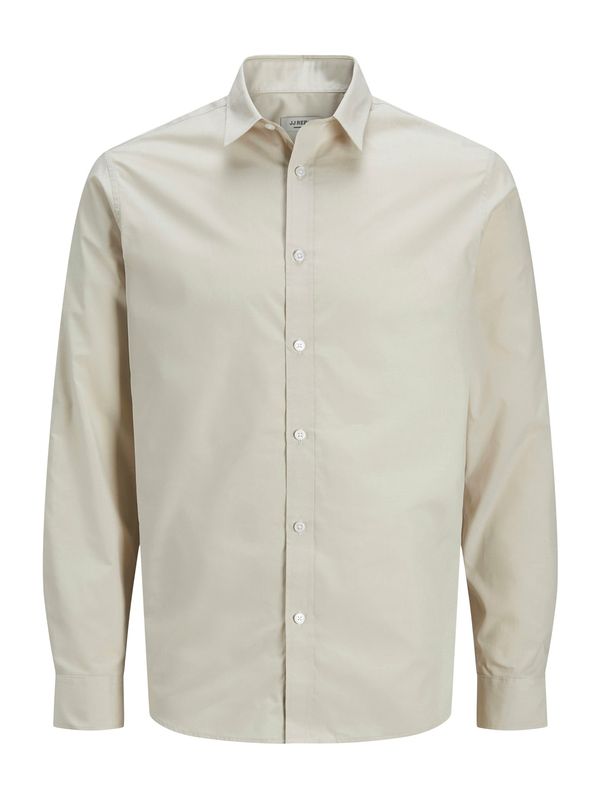 JJ Rebel JJ Rebel Košulja 'JREBGAVIN'  ecru/prljavo bijela