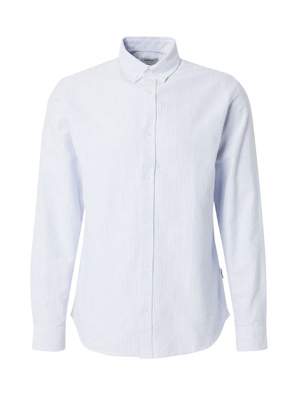 JJ Rebel JJ Rebel Košulja 'JREBOSCAR'  svijetloplava / bijela