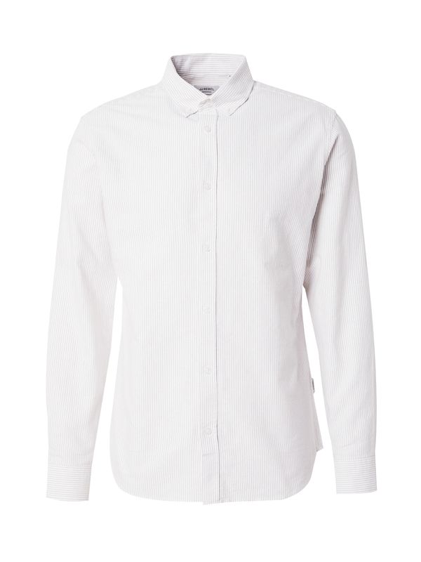 JJ Rebel JJ Rebel Košulja 'JREBOSCAR'  tamno bež / bijela