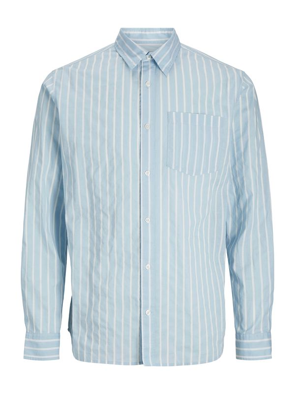 JJ Rebel JJ Rebel Košulja 'JREBROW'  svijetloplava / bijela