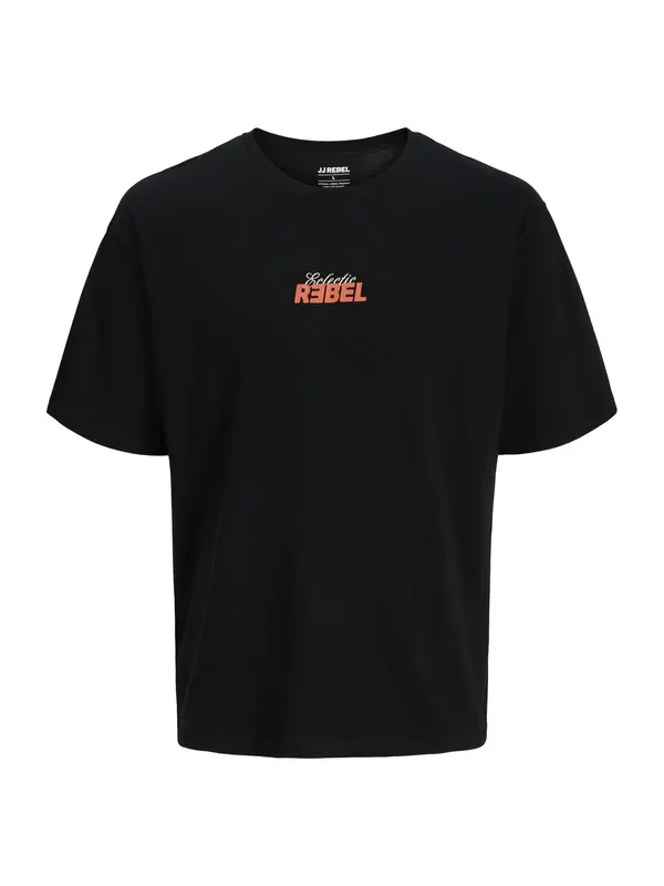 JJ Rebel JJ Rebel Majica 'JREBJIM'  narančasta / crna / bijela