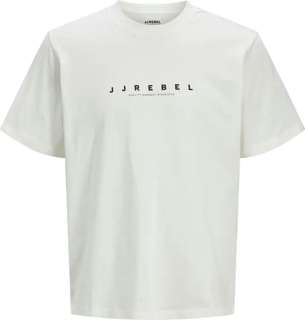 JJ Rebel JJ Rebel Majica 'JREBROCKY'  crna / bijela