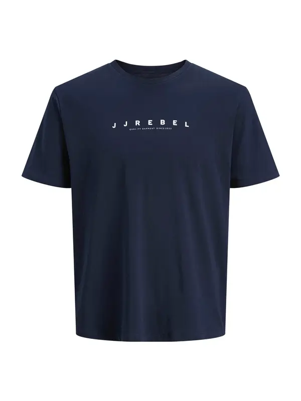 JJ Rebel JJ Rebel Majica 'JREBROCKY'  mornarsko plava / bijela