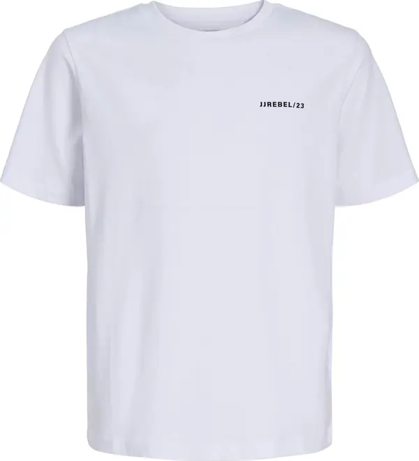JJ Rebel JJ Rebel Majica  svijetloplava / crna / bijela