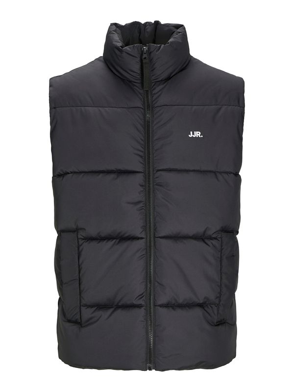 JJ Rebel JJ Rebel Prsluk  crna / bijela