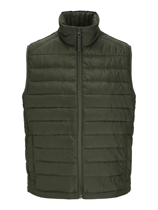 JJ Rebel JJ Rebel Prsluk  tamno zelena