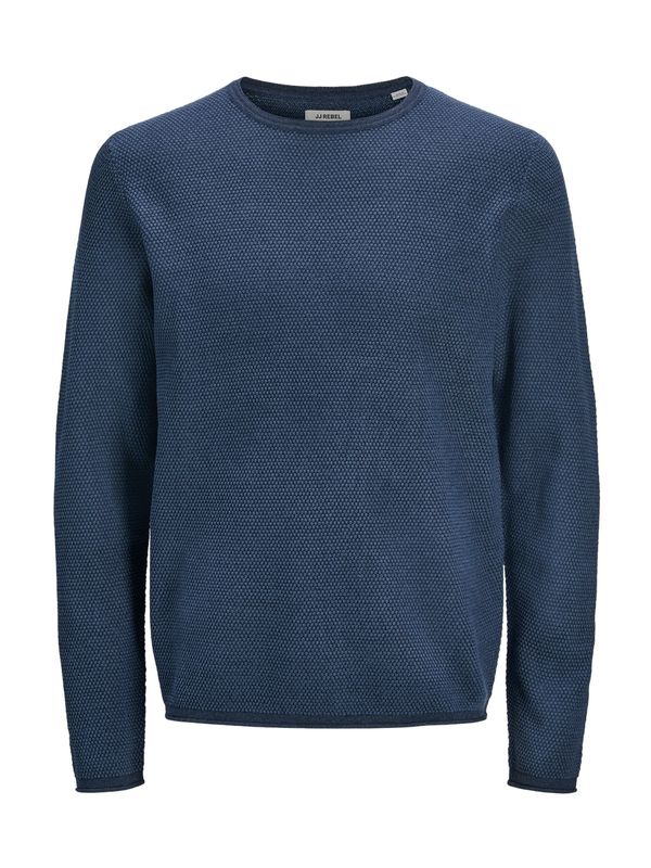 JJ Rebel JJ Rebel Pulover 'JREBFRANK'  noćno plava