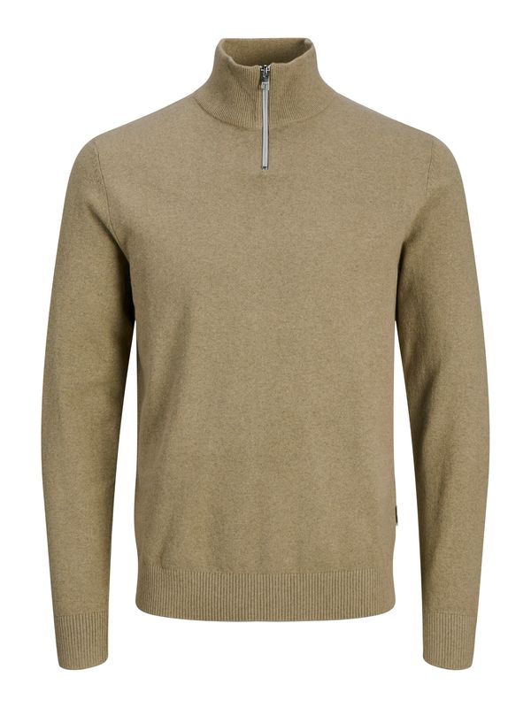 JJ Rebel JJ Rebel Pulover  tamno bež