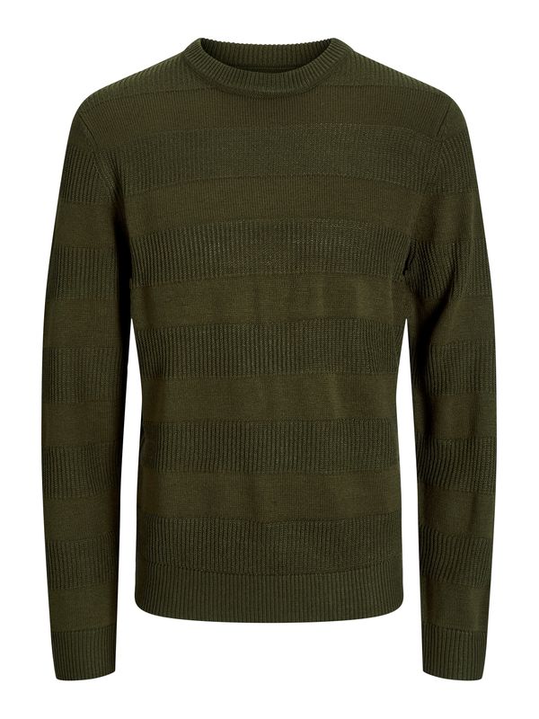 JJ Rebel JJ Rebel Pulover 'TOBY'  kraljevski zelena