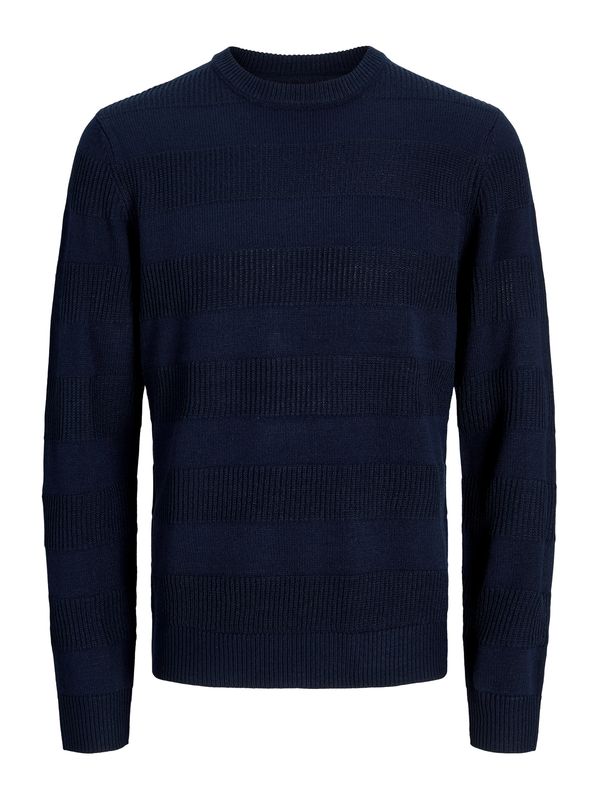 JJ Rebel JJ Rebel Pulover 'TOBY'  noćno plava