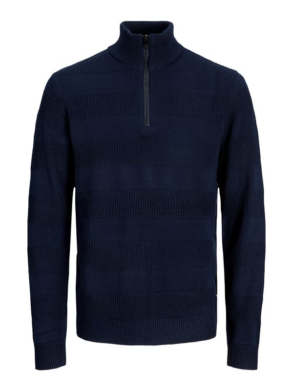 JJ Rebel JJ Rebel Pulover 'TOBY'  noćno plava