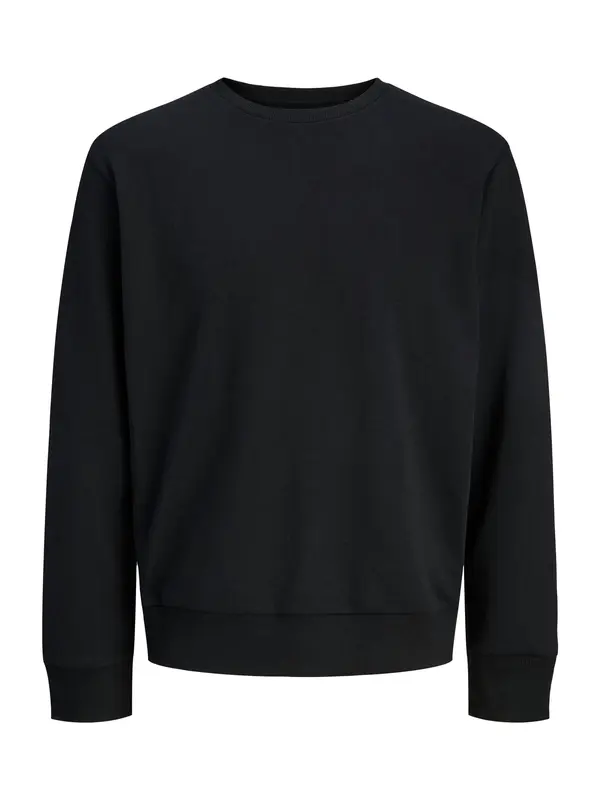 JJ Rebel JJ Rebel Sweater majica 'JREBAARON'  maslinasta / svijetlonarančasta / tamno narančasta / crna