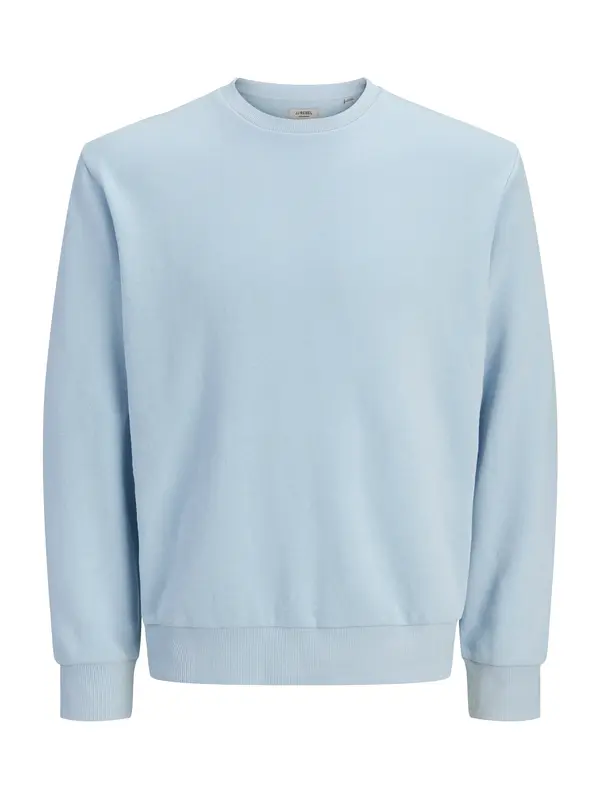 JJ Rebel JJ Rebel Sweater majica 'JREBAARON'  svijetloplava / limun / crna / bijela