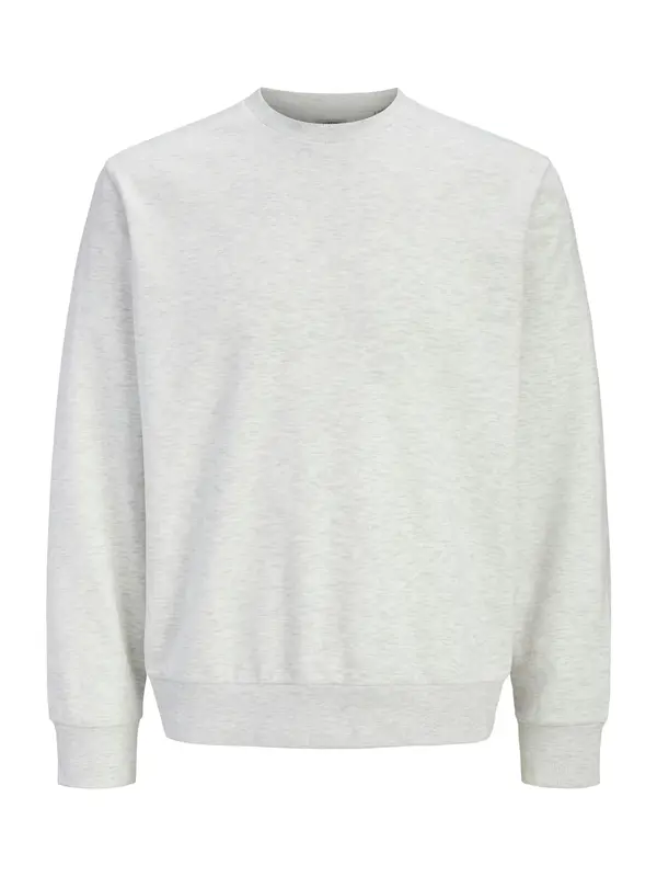 JJ Rebel JJ Rebel Sweater majica 'JREBAARON'  zelena / crvena / crna / bijela melange