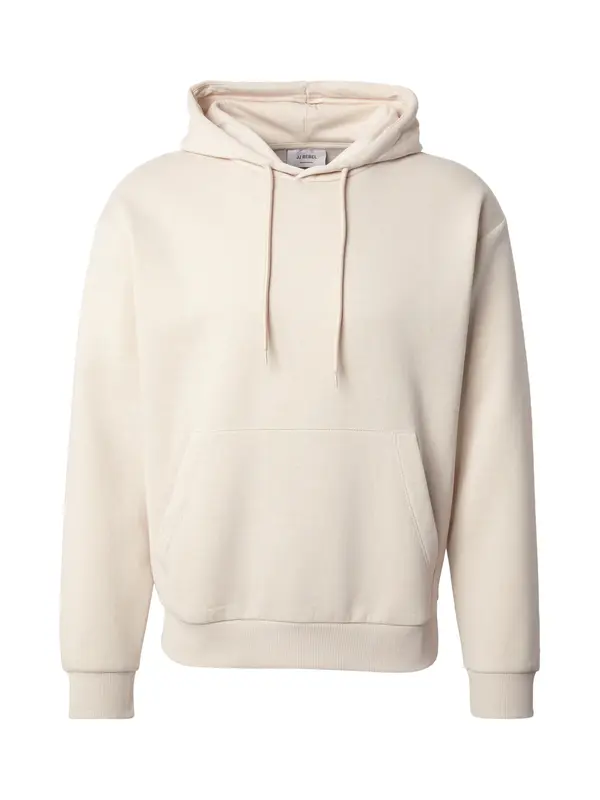 JJ Rebel JJ Rebel Sweater majica 'JREBCREST'  ecru/prljavo bijela