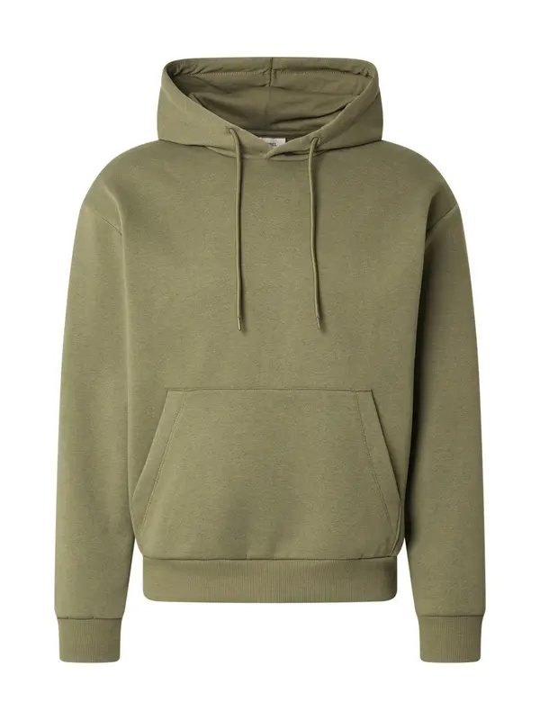 JJ Rebel JJ Rebel Sweater majica 'JREBCREST'  maslinasta