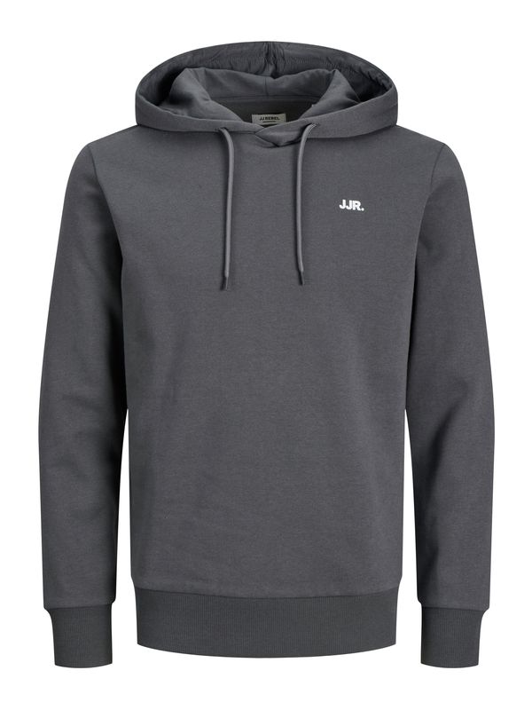 JJ Rebel JJ Rebel Sweater majica 'JREBREBEL'  siva