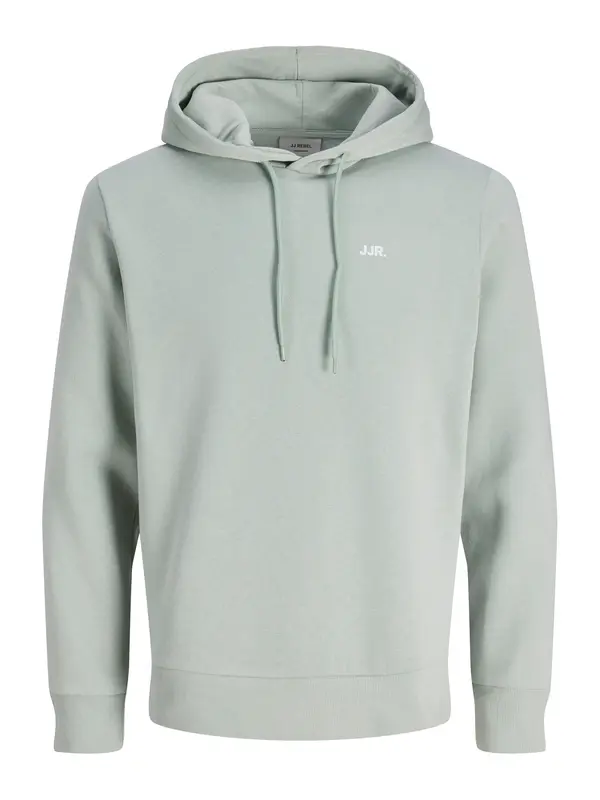 JJ Rebel JJ Rebel Sweater majica 'JREBREBEL'  siva