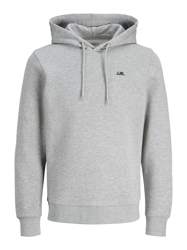 JJ Rebel JJ Rebel Sweater majica 'JREBREBEL'  svijetlosiva