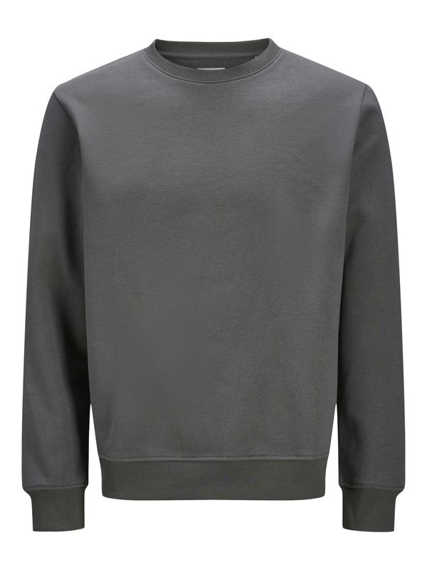 JJ Rebel JJ Rebel Sweater majica 'JREBROCKY'  grafit siva