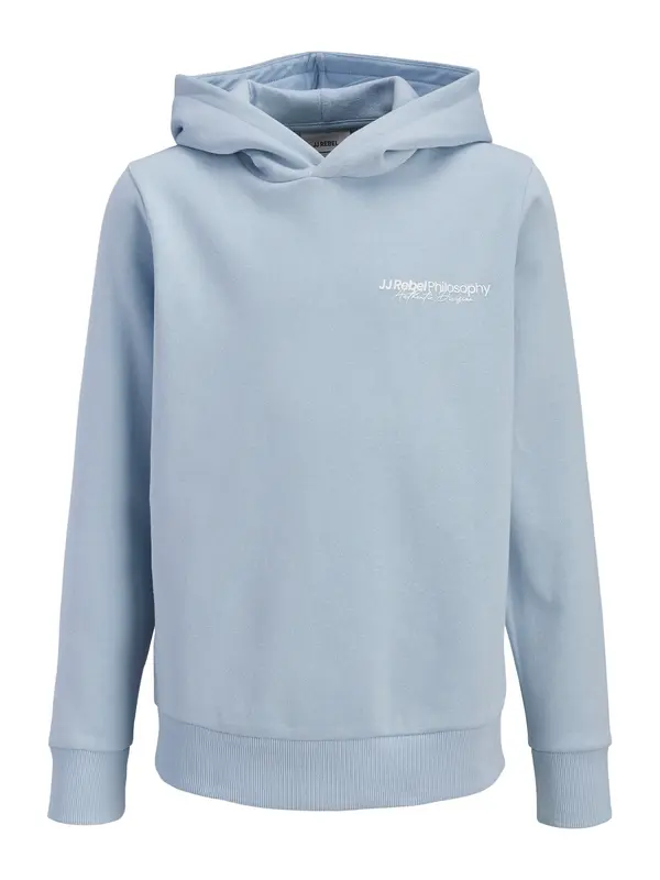 JJ Rebel JJ Rebel Sweater majica 'JREBZACK'  svijetloplava