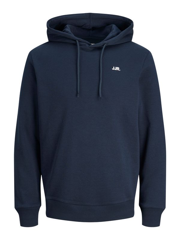 JJ Rebel JJ Rebel Sweater majica  mornarsko plava / bijela