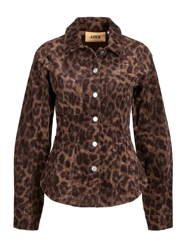 JJXX JJXX Bluza 'JXGELLY'  čokolada / svijetlosmeđa