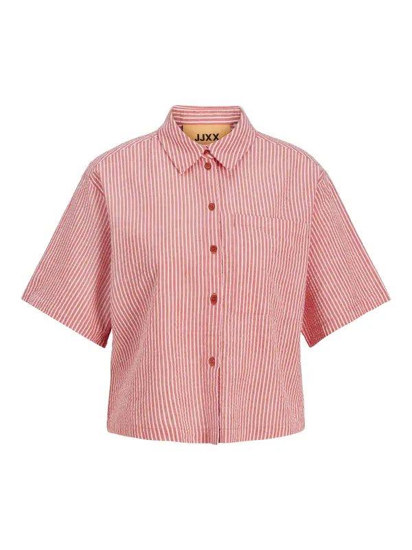 JJXX JJXX Bluza 'JXWindy'  purpurna / bijela
