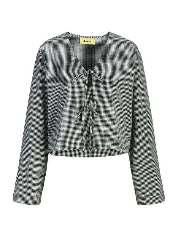JJXX JJXX Bluza 'JXZOE'  crna / bijela
